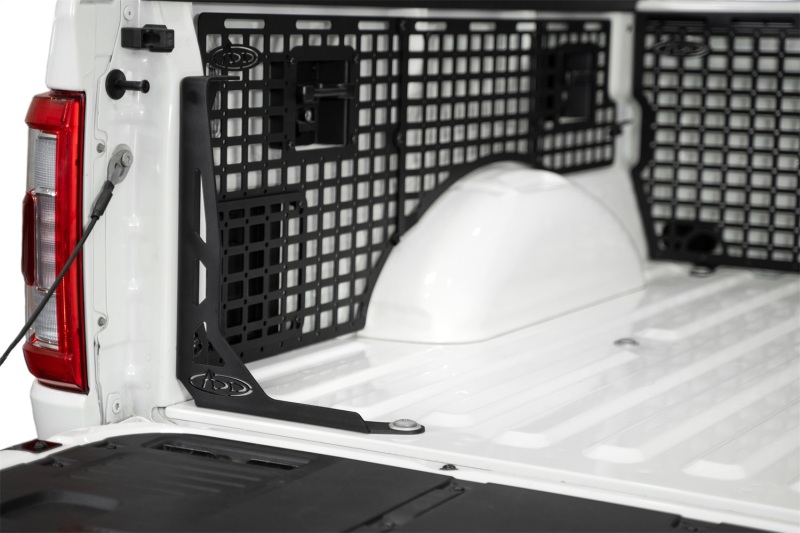 Ford F-150 Bed Channel Stiffeners - Addictive Desert Designs - Black - `21-`27